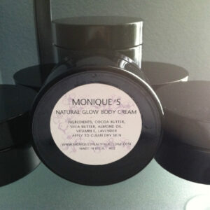 Natural Glow Body Cream